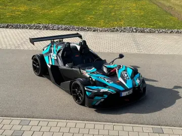 KTM X-BOW R   neuwertig   400PS   Viel Ausstattung