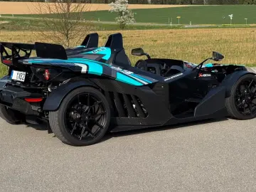 KTM X-BOW R   neuwertig   400PS   Viel Ausstattung