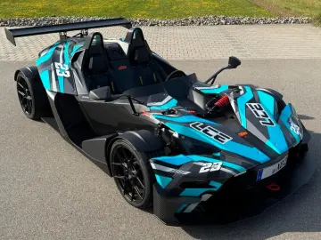 KTM X-BOW R   neuwertig   400PS   Viel Ausstattung