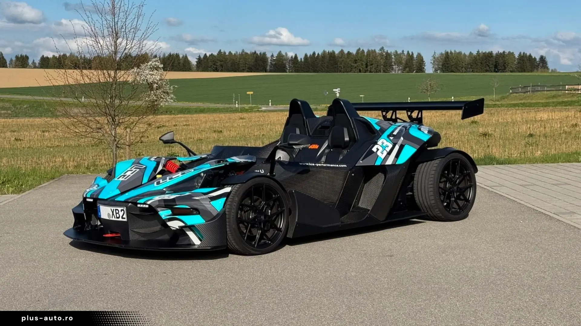 KTM X-BOW R   neuwertig   400PS   Viel Ausstattung