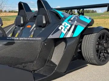 KTM X-BOW R   neuwertig   400PS   Viel Ausstattung