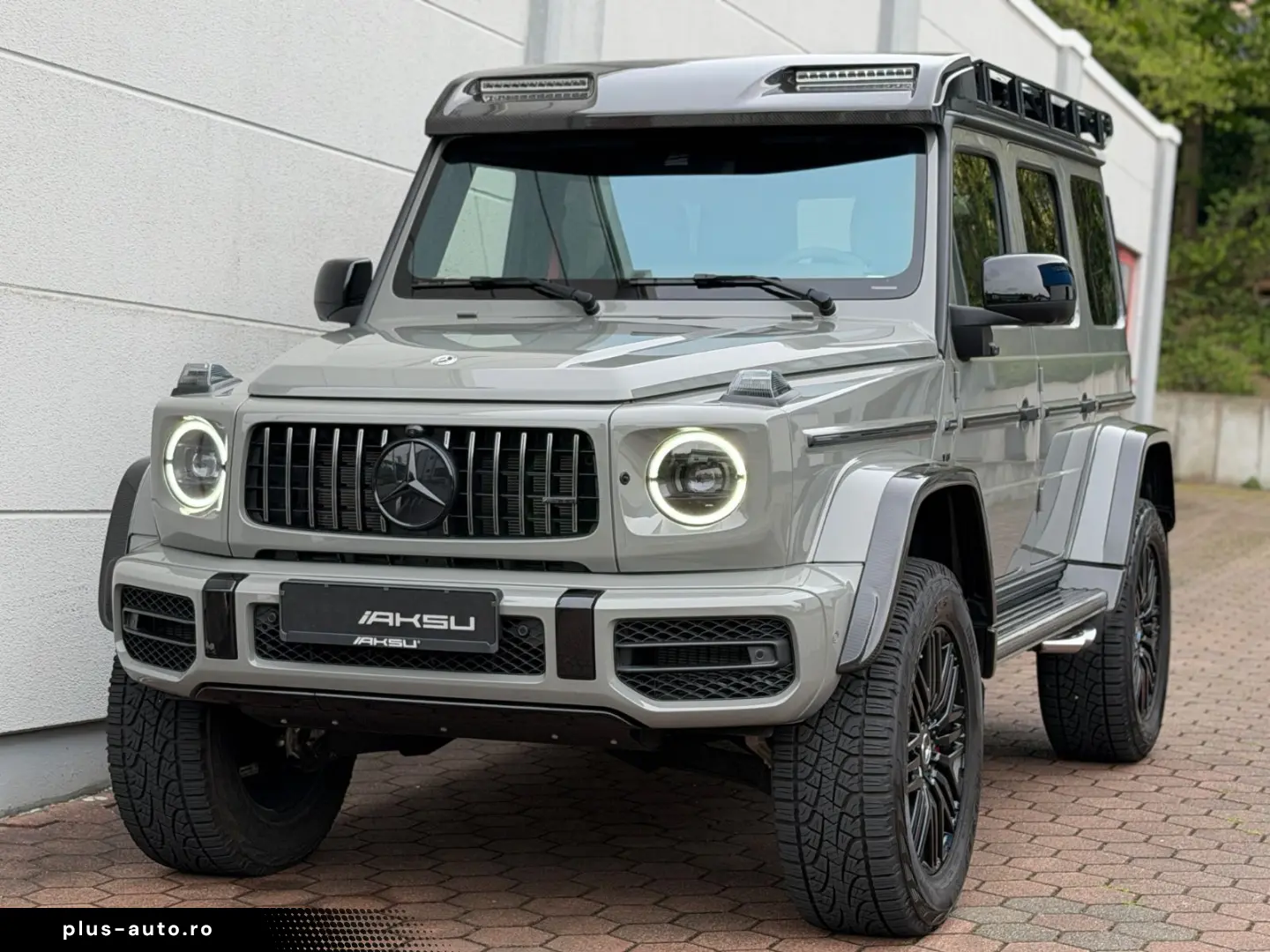 MERCEDES-BENZ Mercedes-AMG G 63 4x4²MANUFAKTUR GRAU &hellip;
