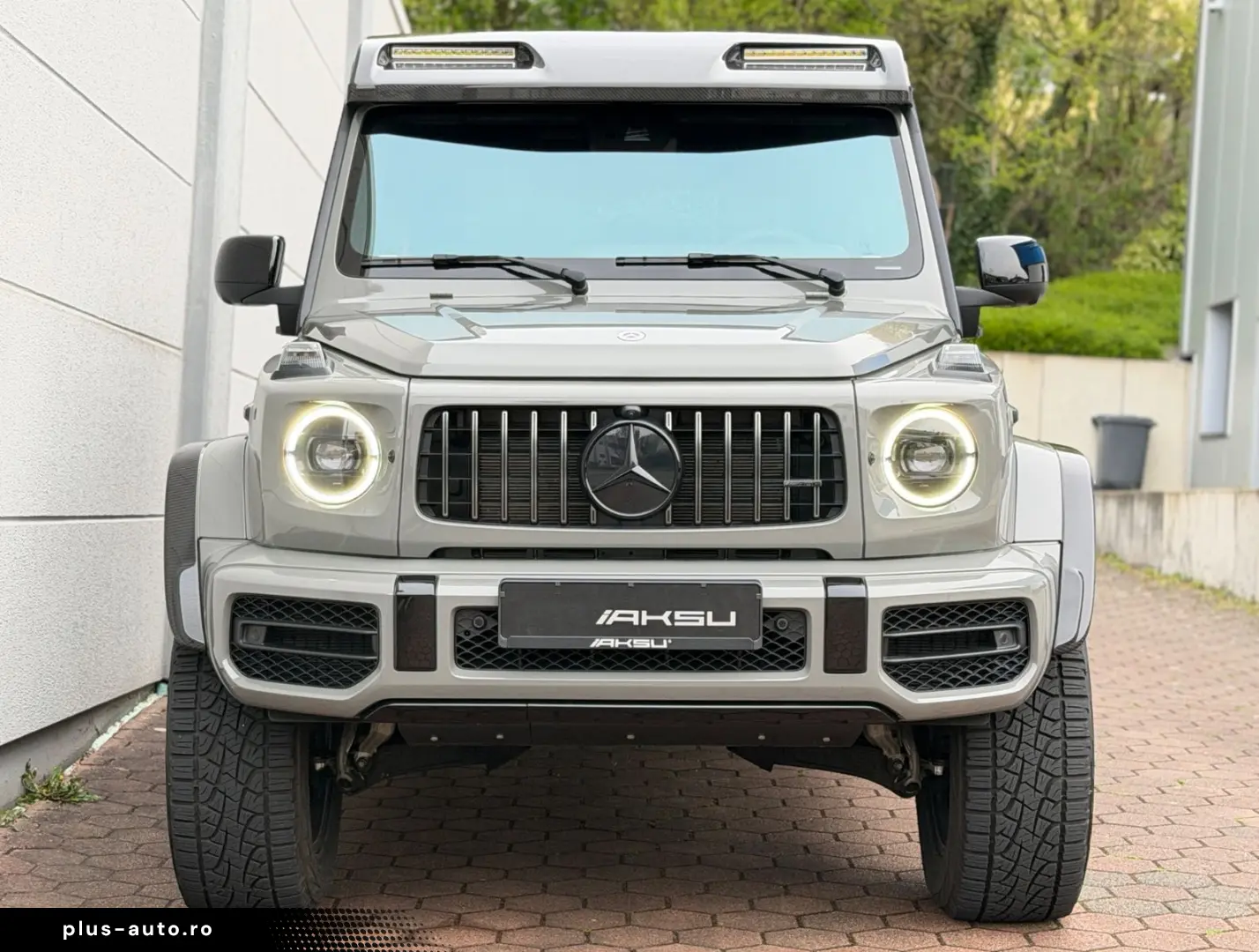 MERCEDES-BENZ Mercedes-AMG G 63 4x4²MANUFAKTUR GRAU &hellip;