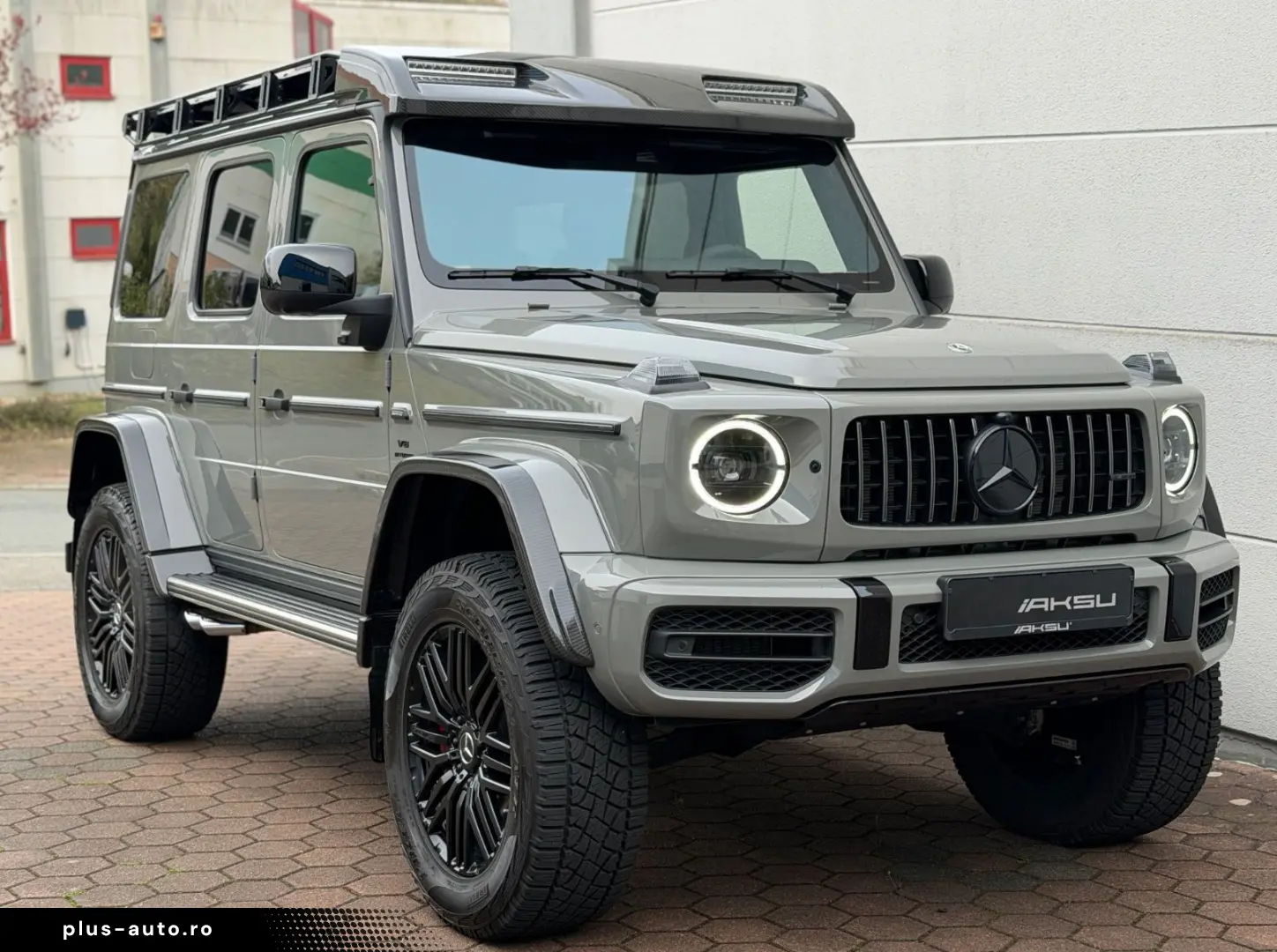MERCEDES-BENZ Mercedes-AMG G 63 4x4²MANUFAKTUR GRAU &hellip;