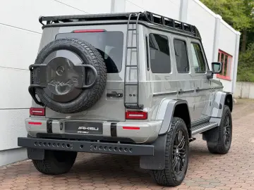 MERCEDES-BENZ Mercedes-AMG G 63 4x4²MANUFAKTUR GRAU …