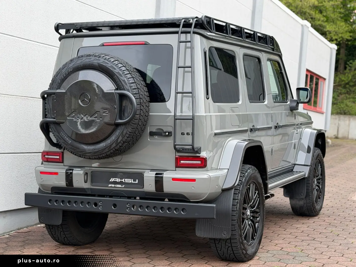MERCEDES-BENZ Mercedes-AMG G 63 4x4²MANUFAKTUR GRAU &hellip;
