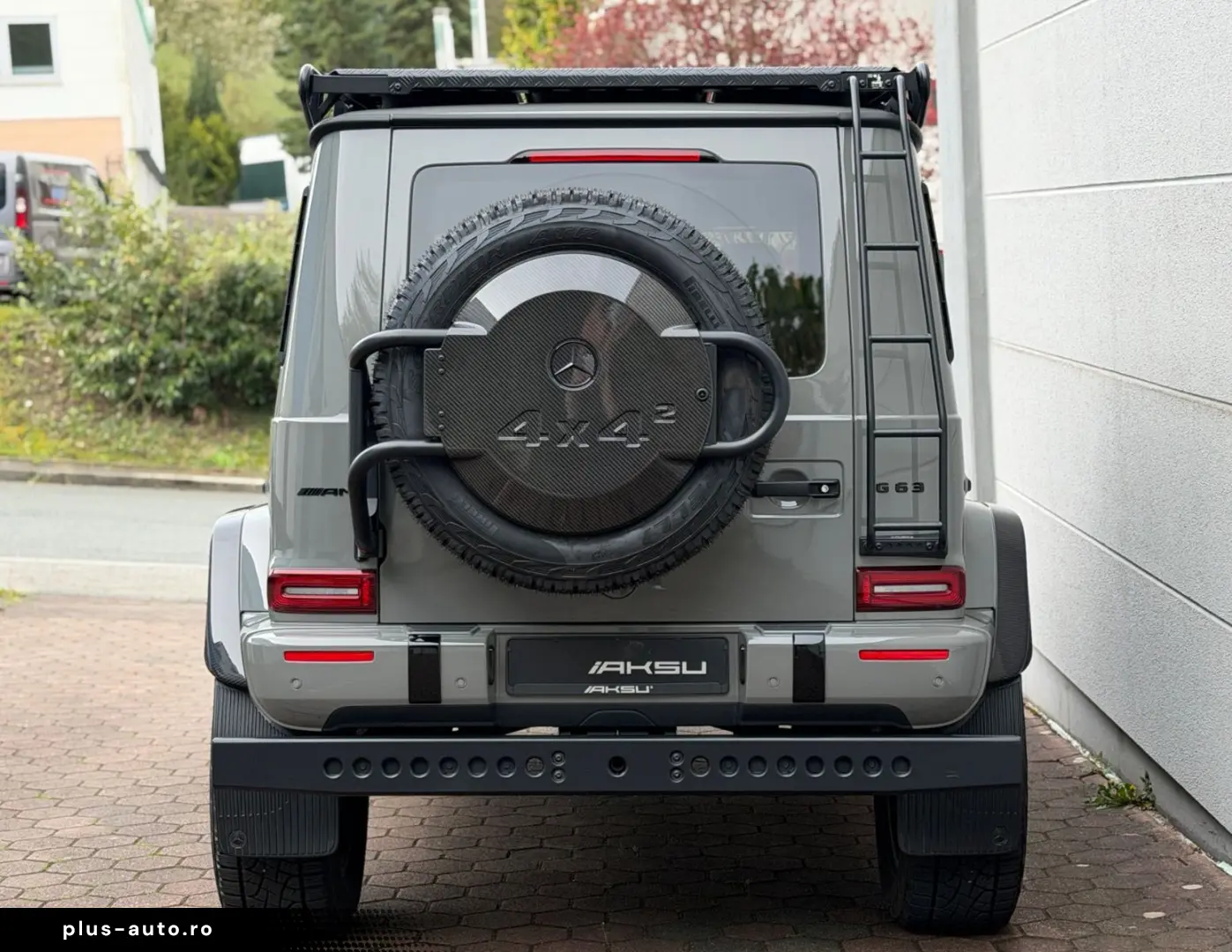 MERCEDES-BENZ Mercedes-AMG G 63 4x4²MANUFAKTUR GRAU &hellip;