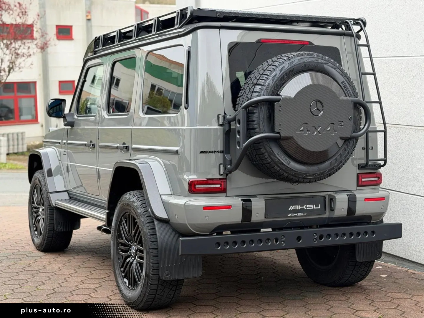MERCEDES-BENZ Mercedes-AMG G 63 4x4²MANUFAKTUR GRAU &hellip;