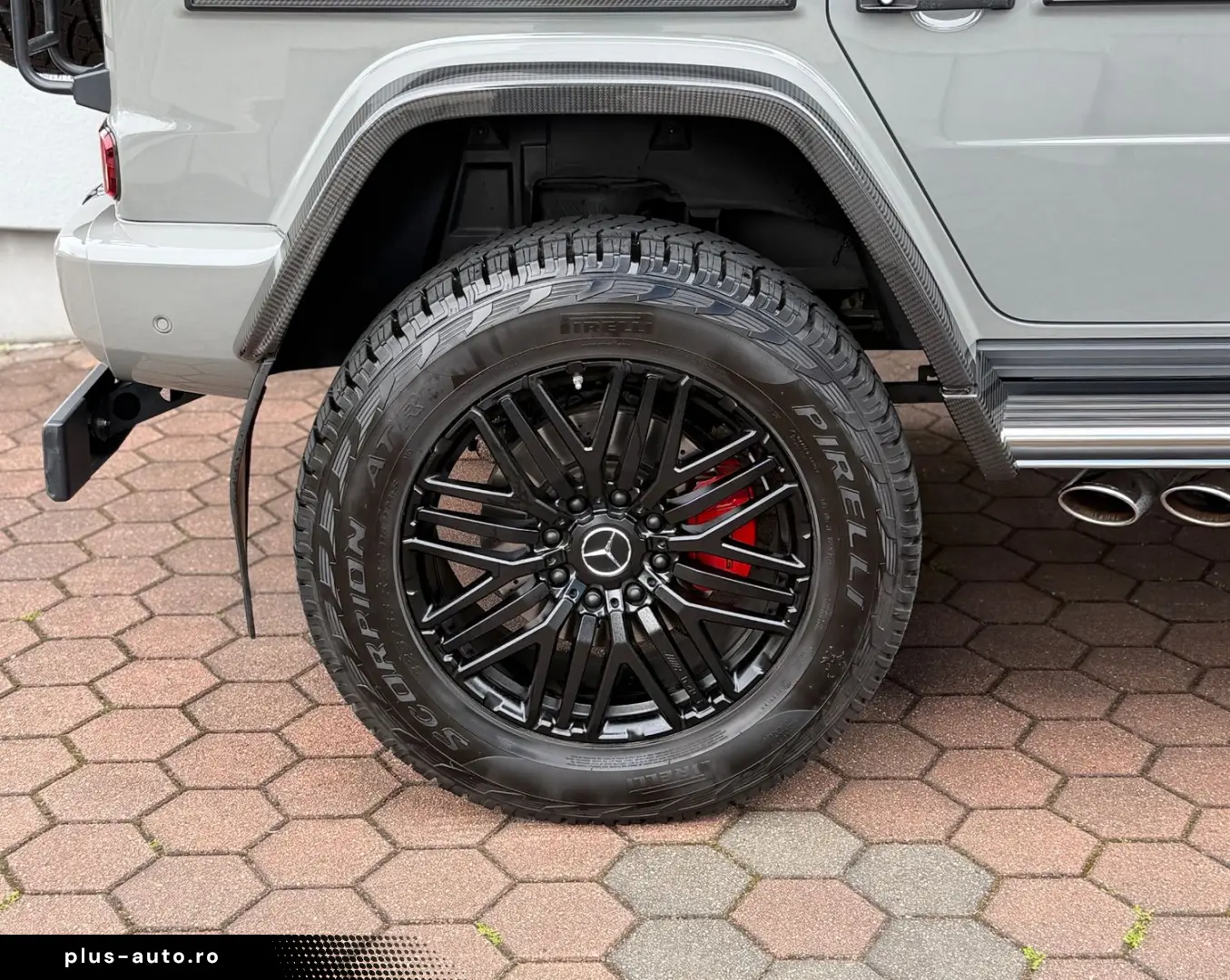 MERCEDES-BENZ Mercedes-AMG G 63 4x4²MANUFAKTUR GRAU &hellip;