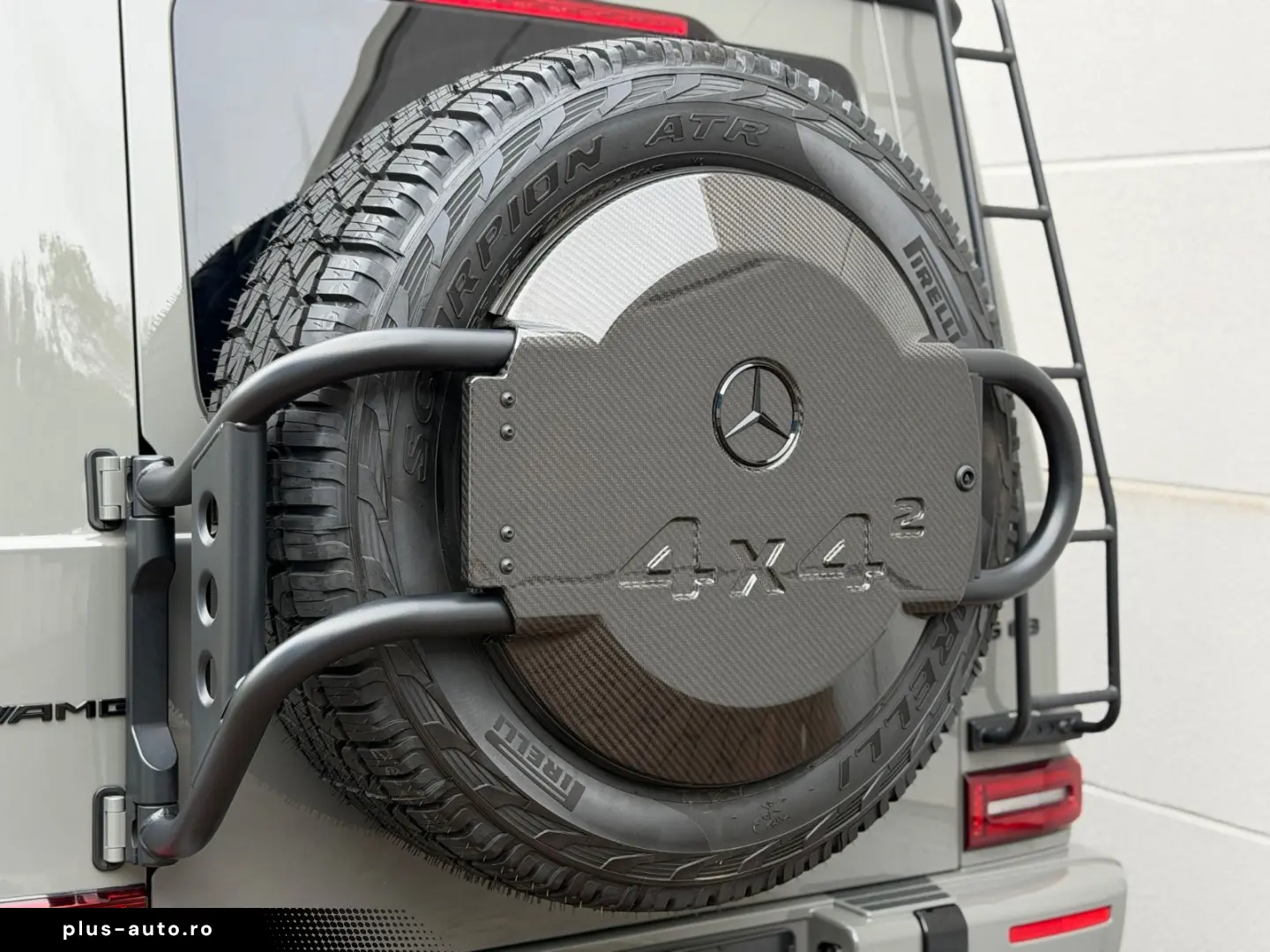 MERCEDES-BENZ Mercedes-AMG G 63 4x4²MANUFAKTUR GRAU &hellip;