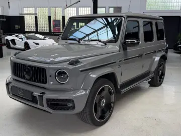 MERCEDES-BENZ G 63 AMG NightP.II 22Zoll Burmester Carbon 360