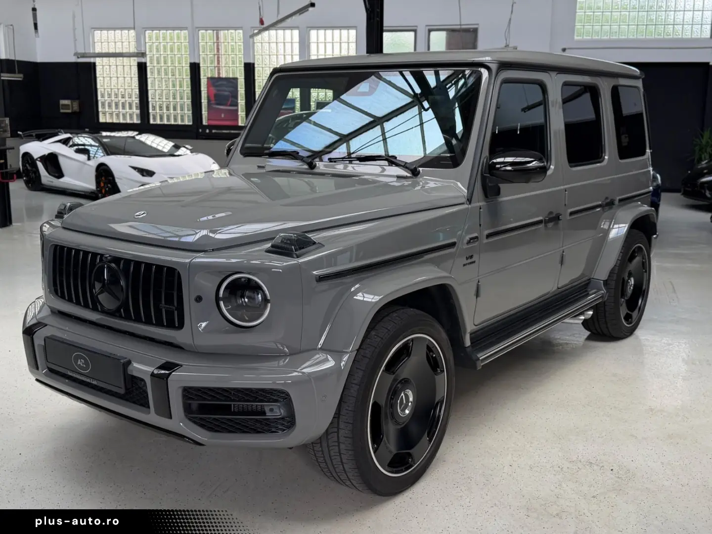 MERCEDES-BENZ G 63 AMG NightP.II 22Zoll Burmester Carbon 360