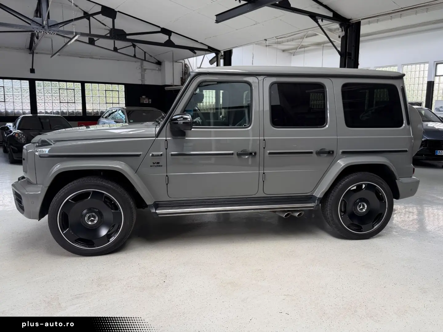 MERCEDES-BENZ G 63 AMG NightP.II 22Zoll Burmester Carbon 360