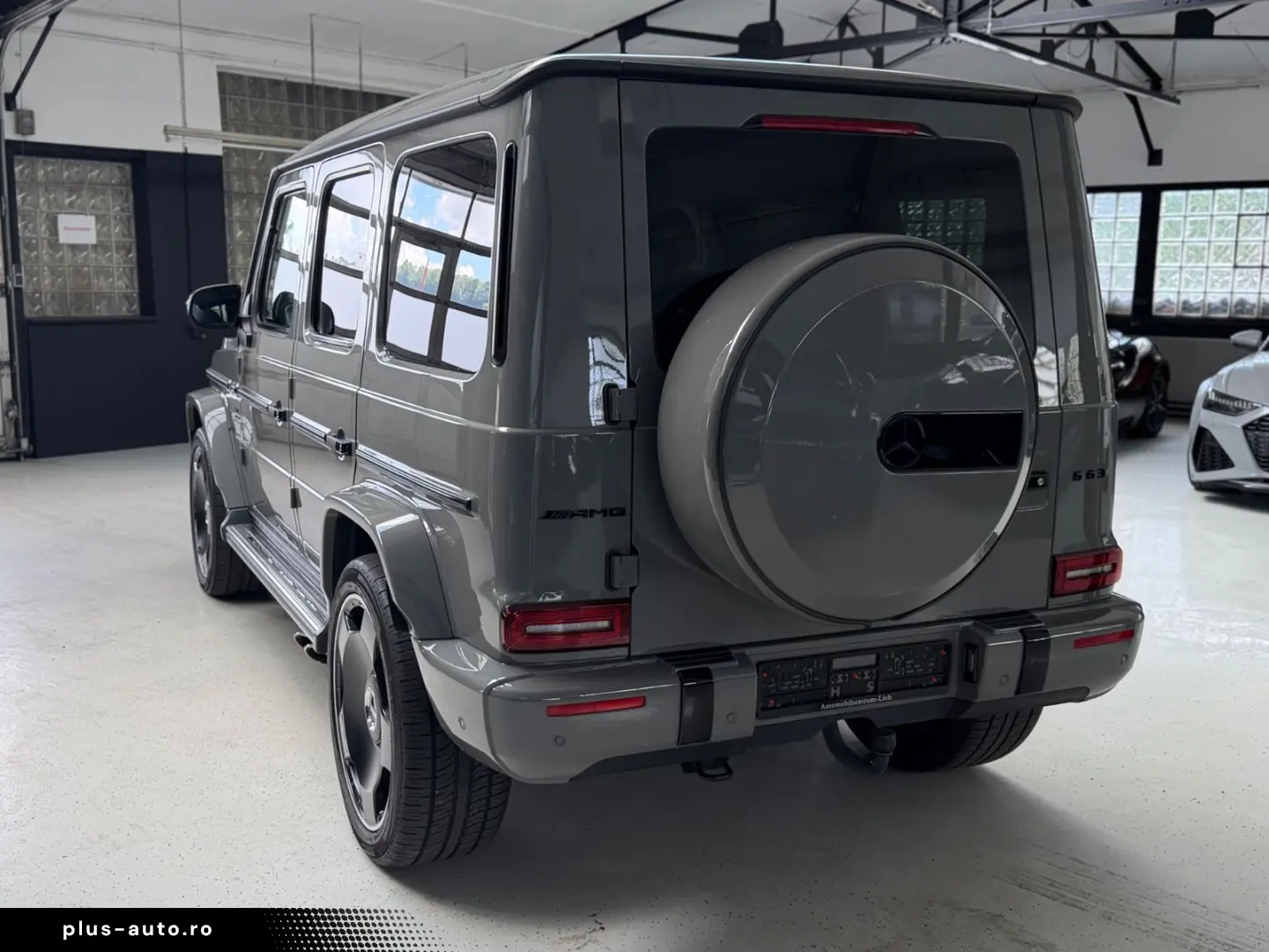 MERCEDES-BENZ G 63 AMG NightP.II 22Zoll Burmester Carbon 360
