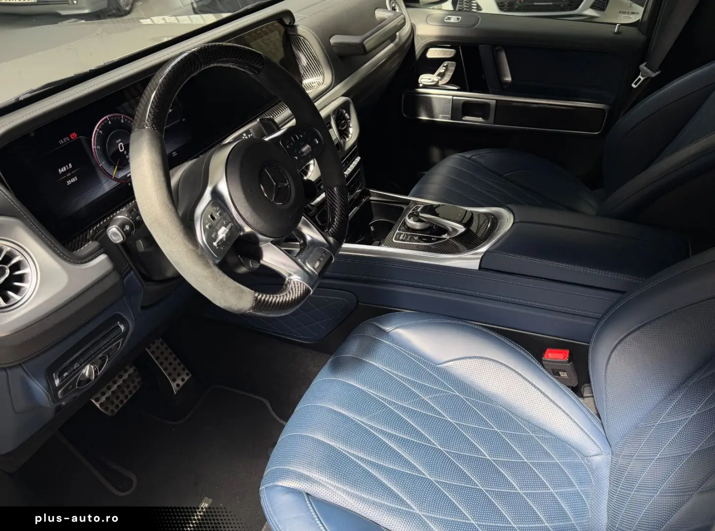 MERCEDES-BENZ G 63 AMG NightP.II 22Zoll Burmester Carbon 360