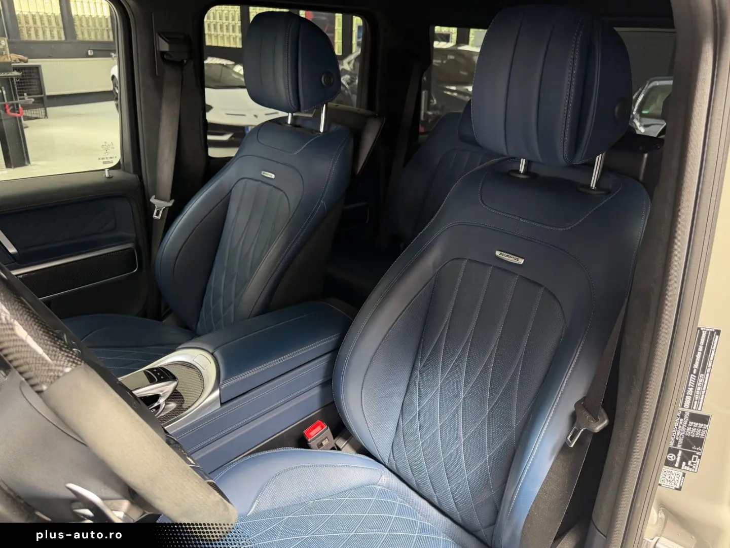 MERCEDES-BENZ G 63 AMG NightP.II 22Zoll Burmester Carbon 360