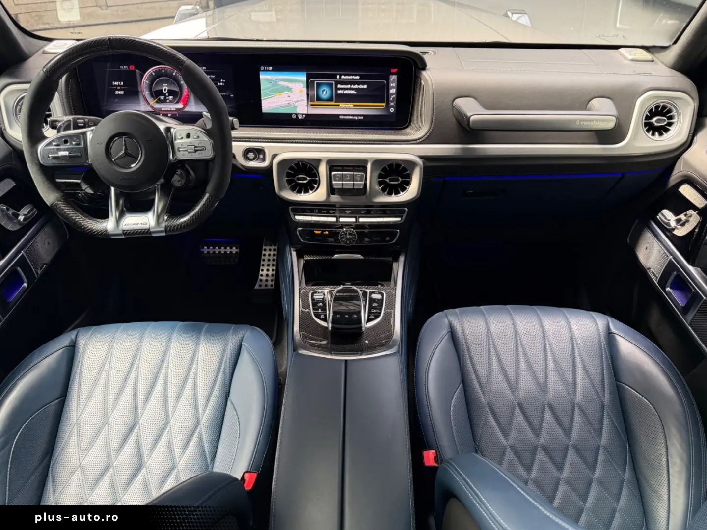 MERCEDES-BENZ G 63 AMG NightP.II 22Zoll Burmester Carbon 360