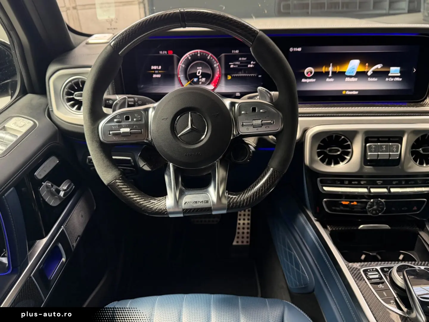 MERCEDES-BENZ G 63 AMG NightP.II 22Zoll Burmester Carbon 360