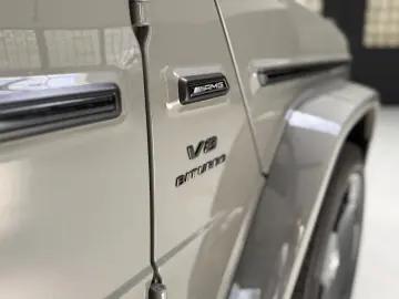 MERCEDES-BENZ G 63 AMG NightP.II 22Zoll Burmester Carbon 360