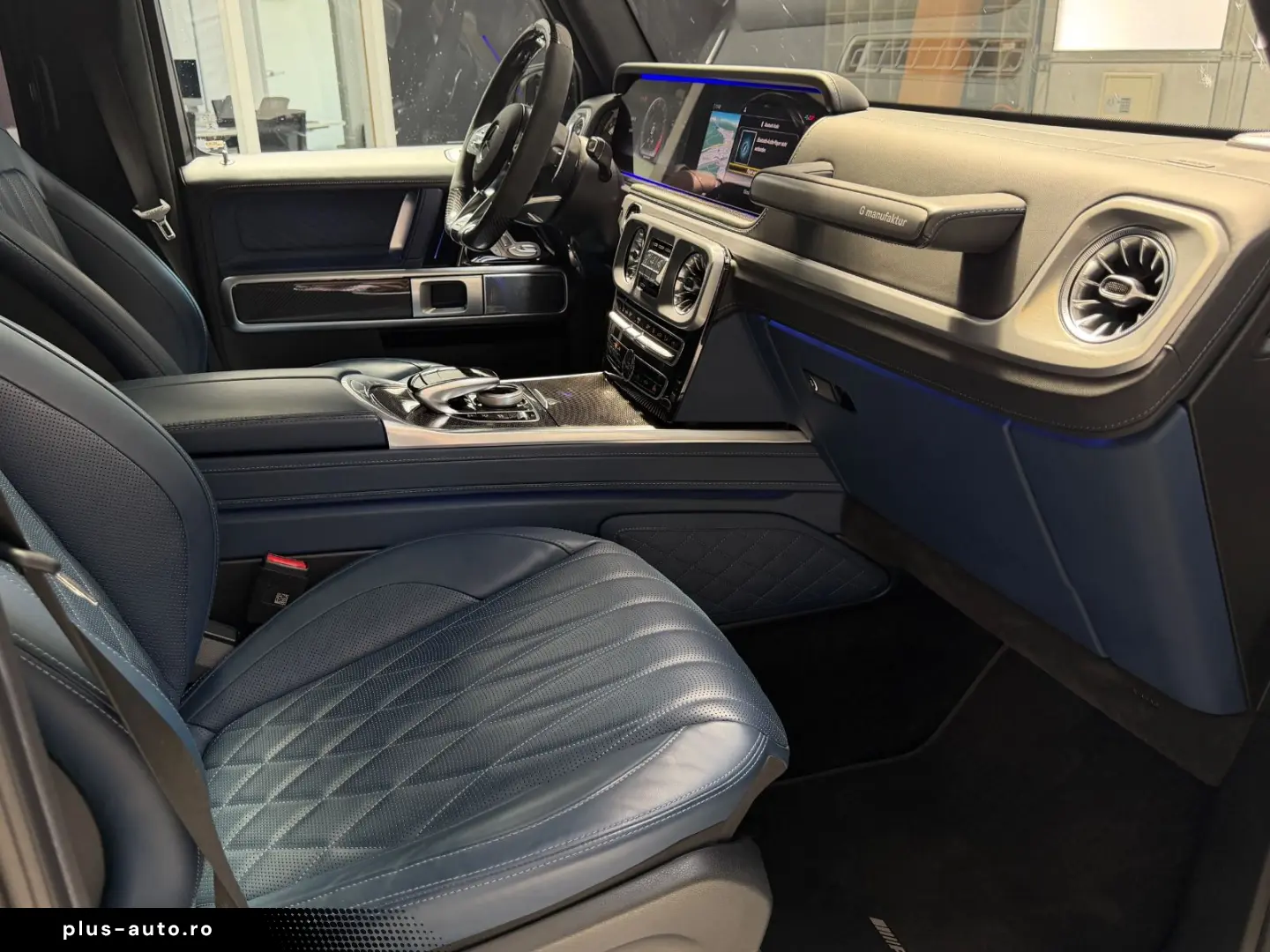 MERCEDES-BENZ G 63 AMG NightP.II 22Zoll Burmester Carbon 360