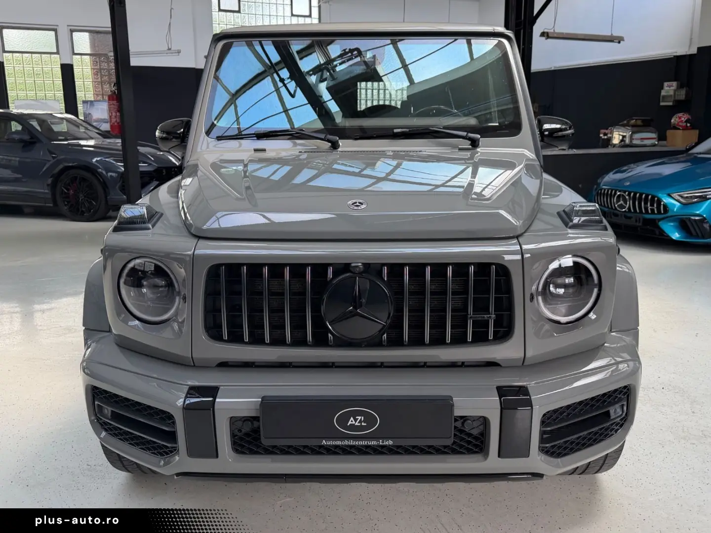 MERCEDES-BENZ G 63 AMG NightP.II 22Zoll Burmester Carbon 360