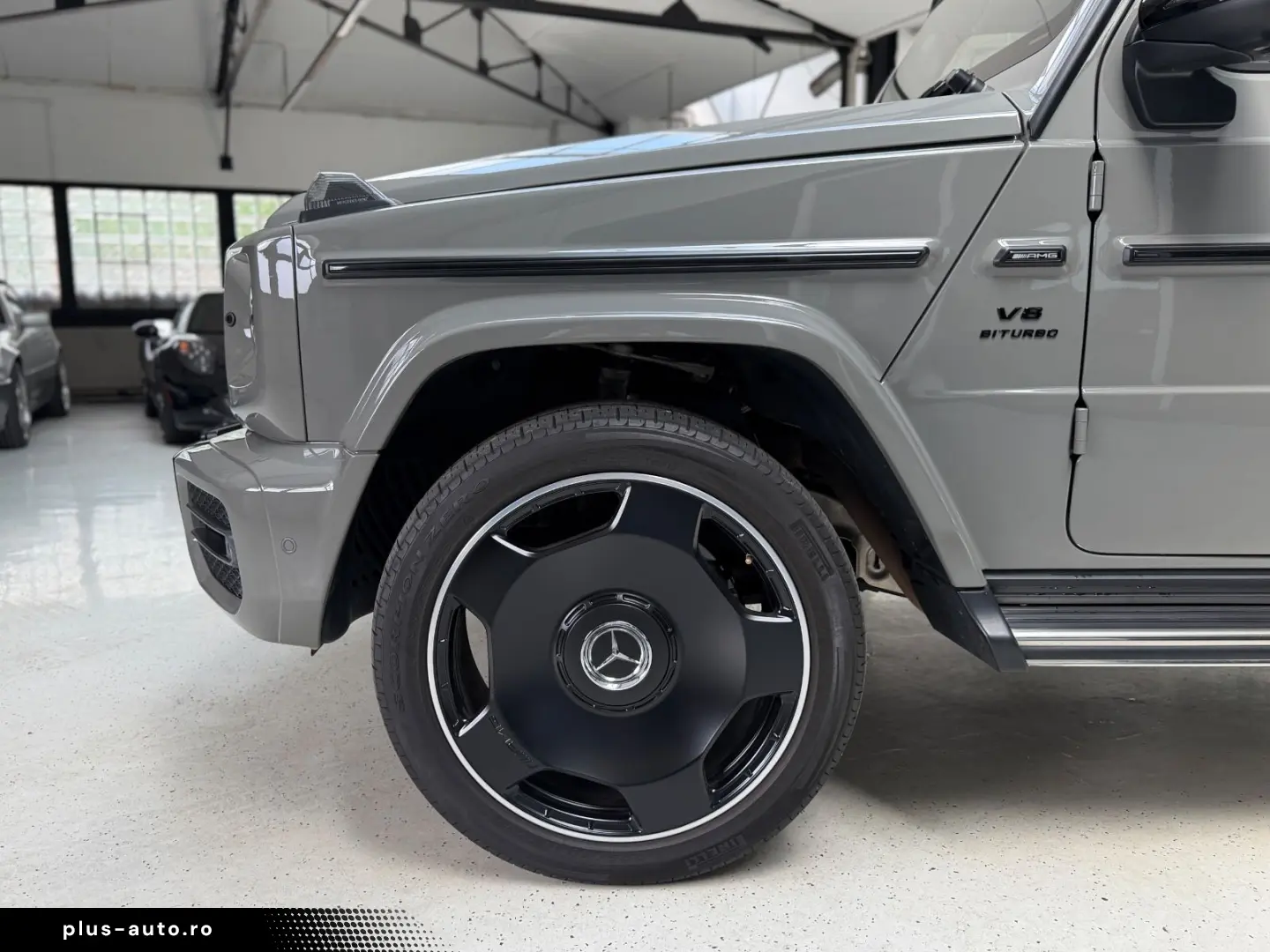 MERCEDES-BENZ G 63 AMG NightP.II 22Zoll Burmester Carbon 360