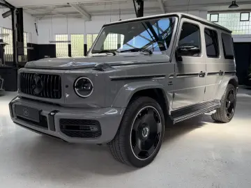 MERCEDES-BENZ G 63 AMG NightP.II 22Zoll Burmester Carbon 360