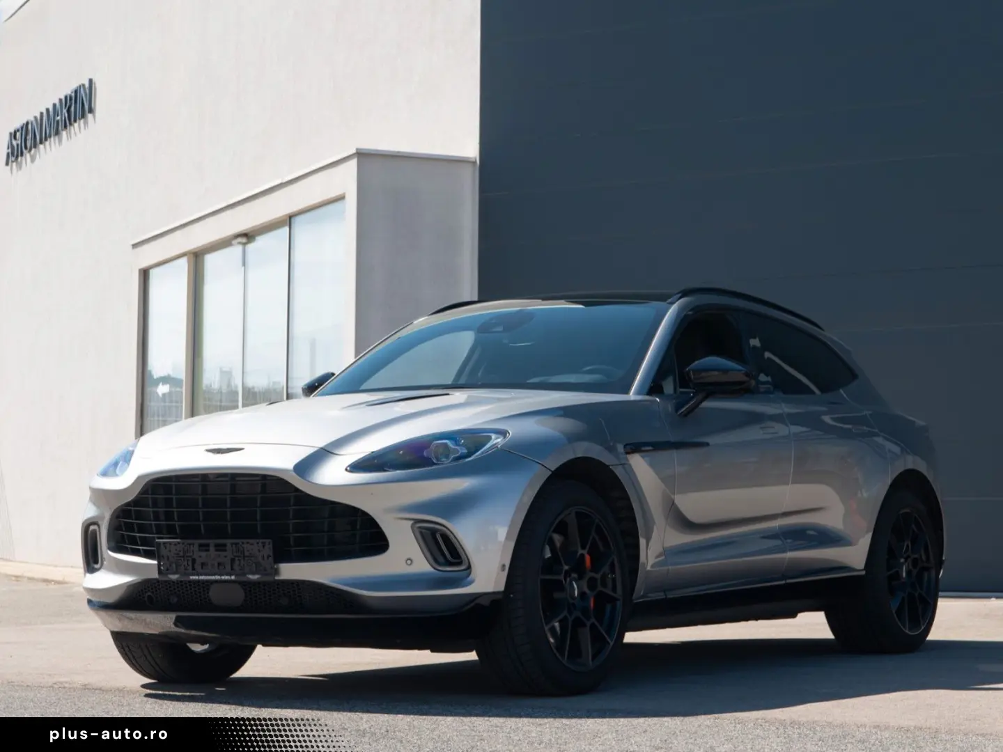 ASTON MARTIN DBX550   Aluminite Silver   Sport Exhau&hellip;