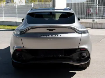 ASTON MARTIN DBX550   Aluminite Silver   Sport Exhau…