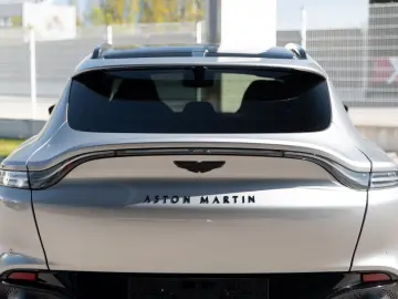 ASTON MARTIN DBX550   Aluminite Silver   Sport Exhau…