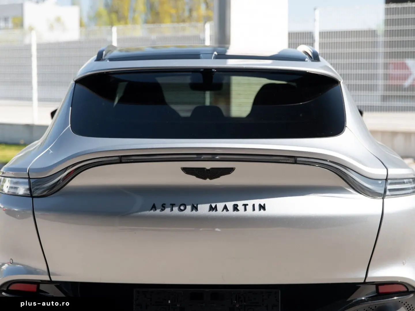 ASTON MARTIN DBX550   Aluminite Silver   Sport Exhau&hellip;