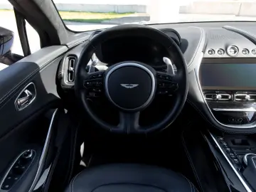 ASTON MARTIN DBX550   Aluminite Silver   Sport Exhau…