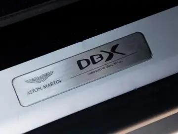ASTON MARTIN DBX550   Aluminite Silver   Sport Exhau…