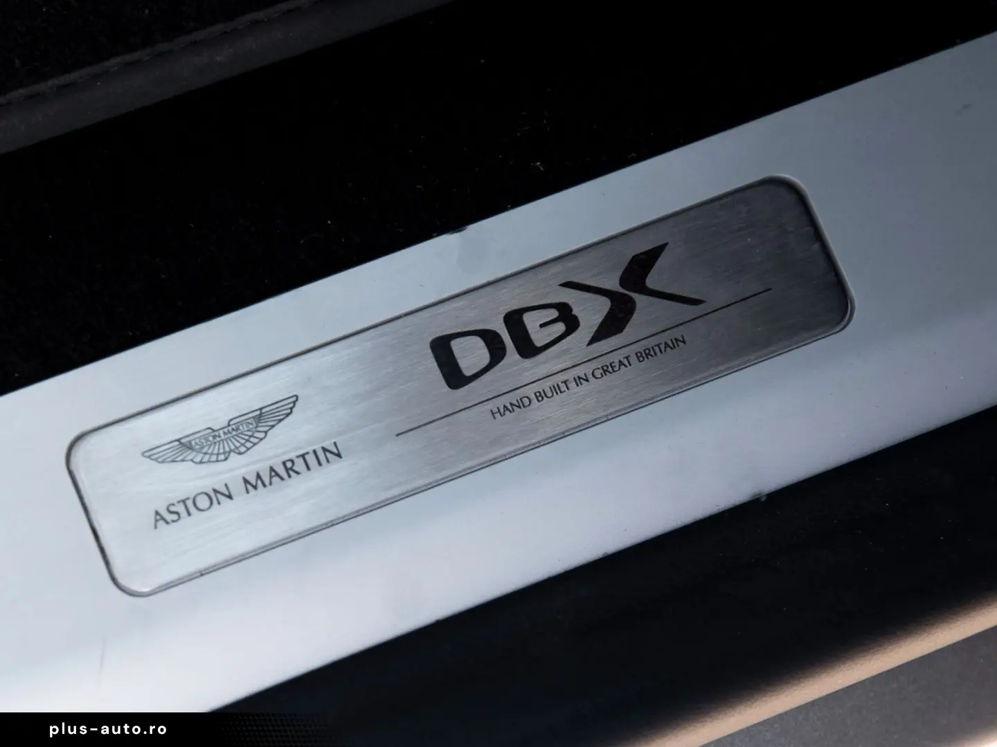 ASTON MARTIN DBX550   Aluminite Silver   Sport Exhau&hellip;