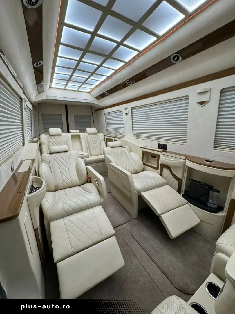 MERCEDES-BENZ 319 CDI  L3   L4 Exclusive VIP 9 Sitzer