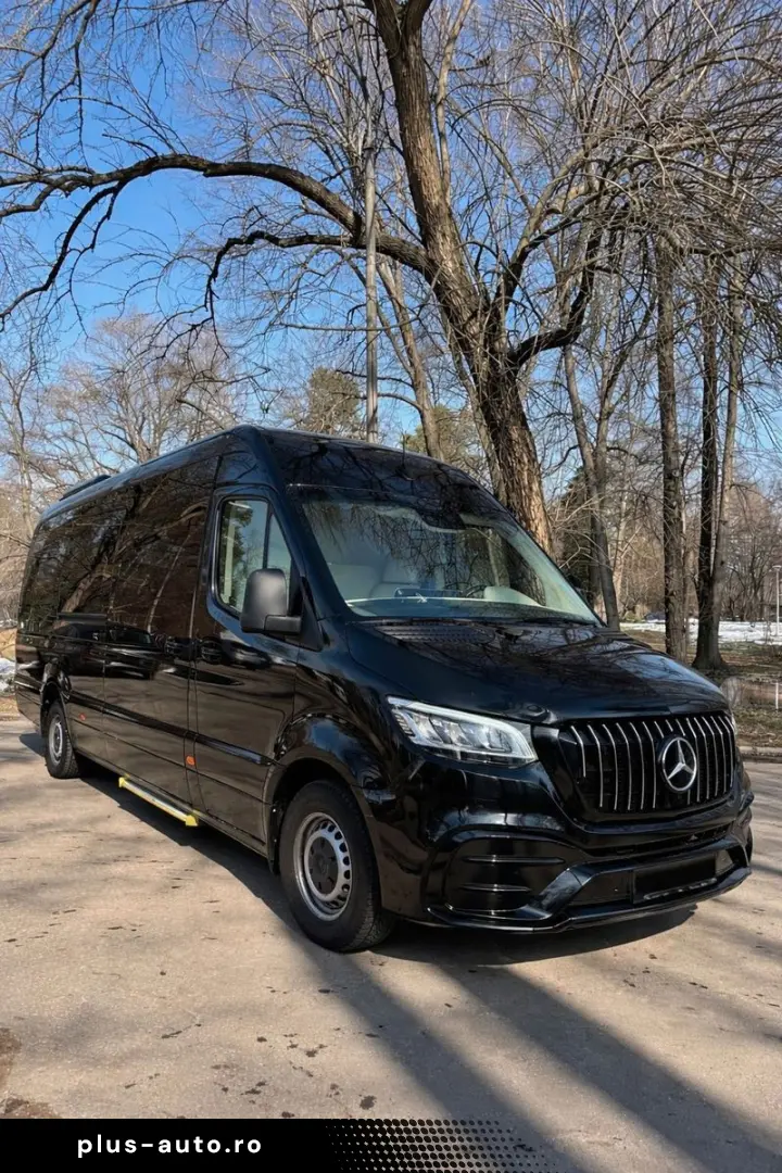 MERCEDES-BENZ 319 CDI  L3   L4 Exclusive VIP 9 Sitzer