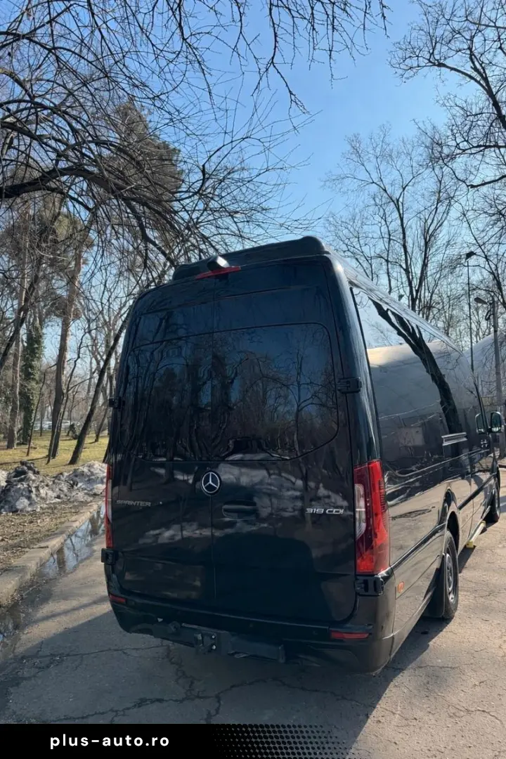 MERCEDES-BENZ 319 CDI  L3   L4 Exclusive VIP 9 Sitzer