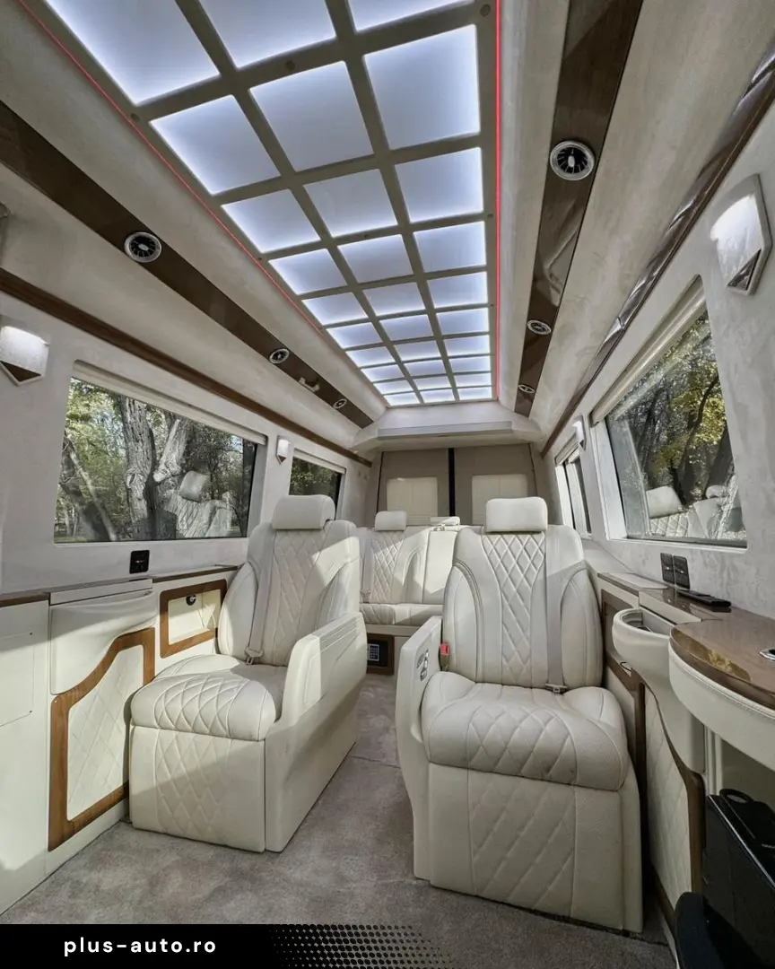 MERCEDES-BENZ 319 CDI  L3   L4 Exclusive VIP 9 Sitzer