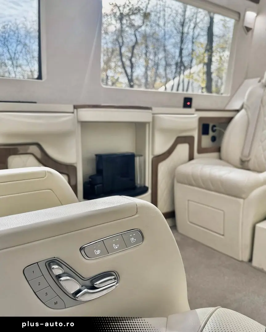MERCEDES-BENZ 319 CDI  L3   L4 Exclusive VIP 9 Sitzer