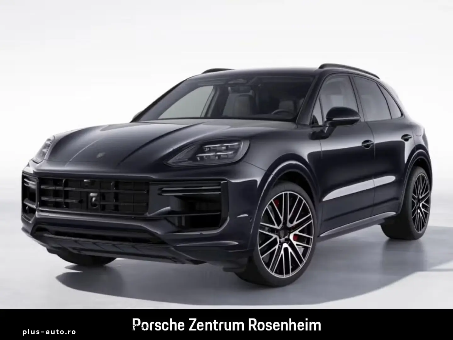 PORSCHE Cayenne Turbo E-Hybrid   HA-Lenkung   HD-Matrix