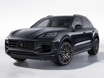 PORSCHE Cayenne Turbo E-Hybrid   HA-Lenkung   HD-Matrix
