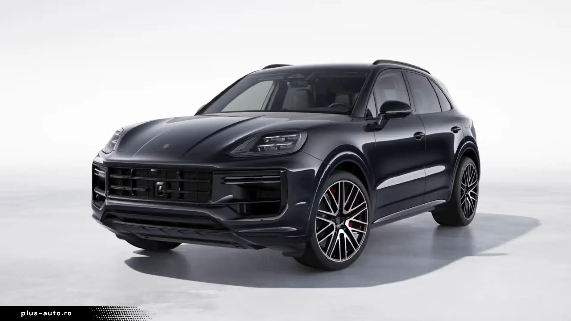 PORSCHE Cayenne Turbo E-Hybrid   HA-Lenkung   HD-Matrix
