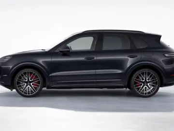 PORSCHE Cayenne Turbo E-Hybrid   HA-Lenkung   HD-Matrix