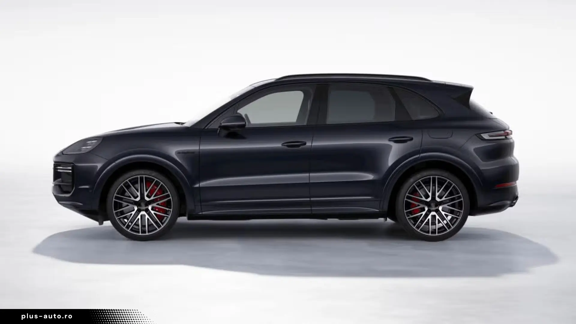 PORSCHE Cayenne Turbo E-Hybrid   HA-Lenkung   HD-Matrix