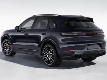 PORSCHE Cayenne Turbo E-Hybrid   HA-Lenkung   HD-Matrix
