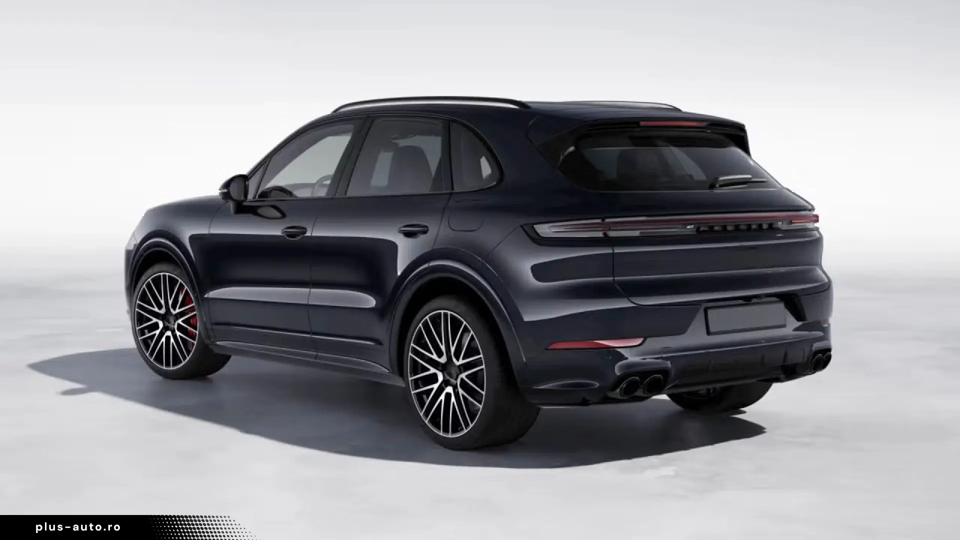 PORSCHE Cayenne Turbo E-Hybrid   HA-Lenkung   HD-Matrix