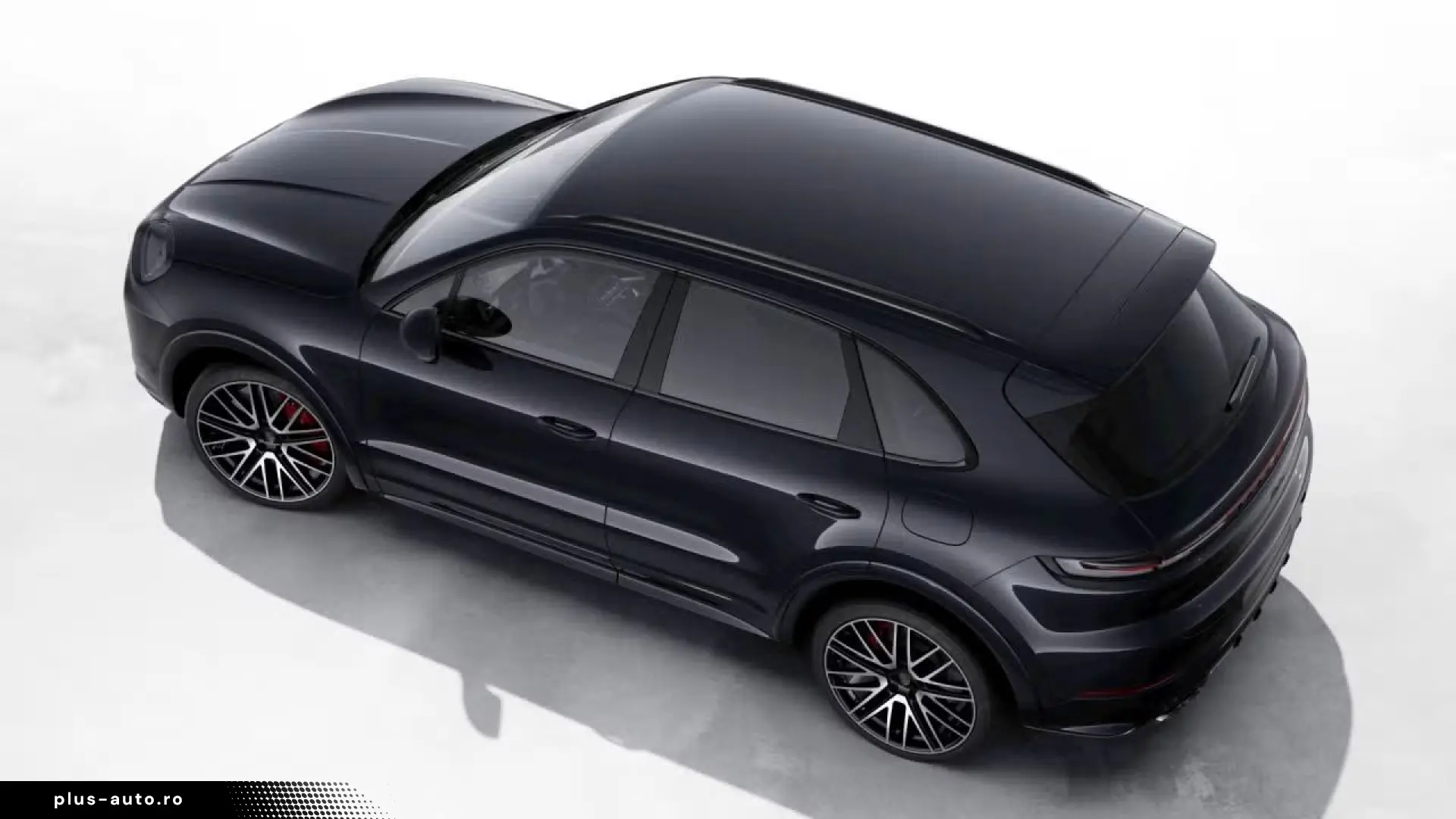 PORSCHE Cayenne Turbo E-Hybrid   HA-Lenkung   HD-Matrix
