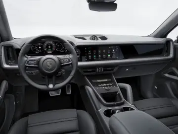 PORSCHE Cayenne Turbo E-Hybrid   HA-Lenkung   HD-Matrix