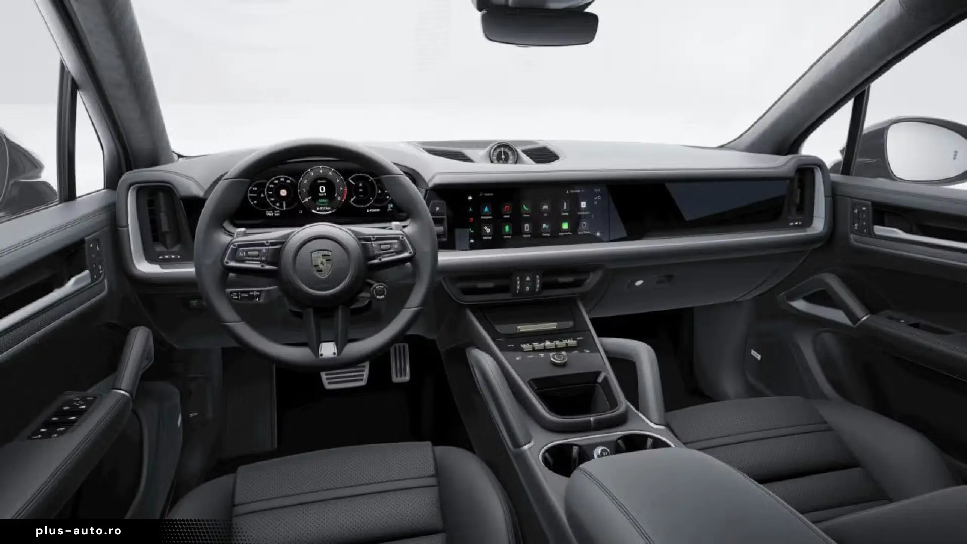 PORSCHE Cayenne Turbo E-Hybrid   HA-Lenkung   HD-Matrix