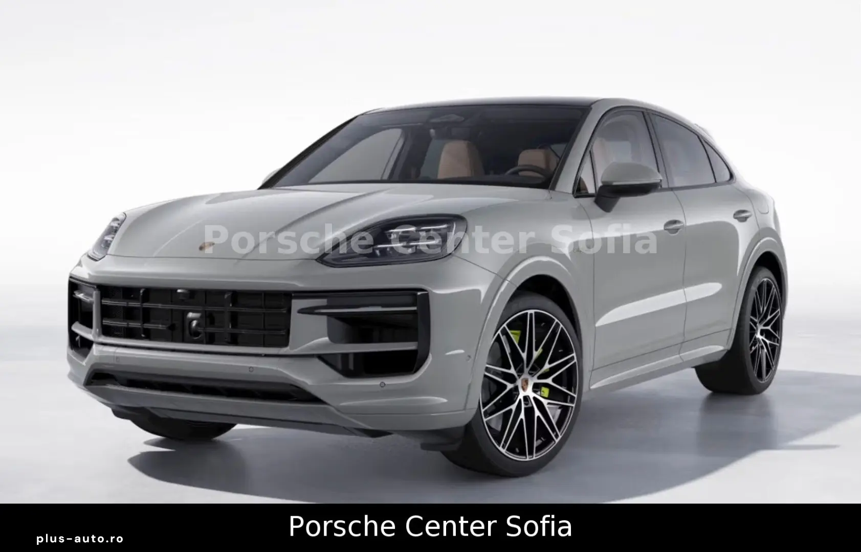 PORSCHE Cayenne Coupe E-Hybrid